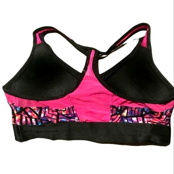 Women's Colorful Sports Bra - Picture 2 of 3